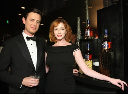 Colin Hanks, Christina Hendricks Colin Hanks, Christina Hendricks