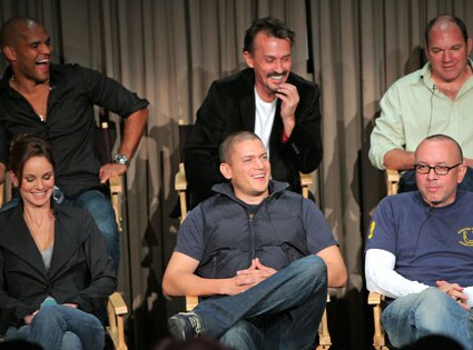Prison Break cast, Paley Center Prison Break cast, Paley Center