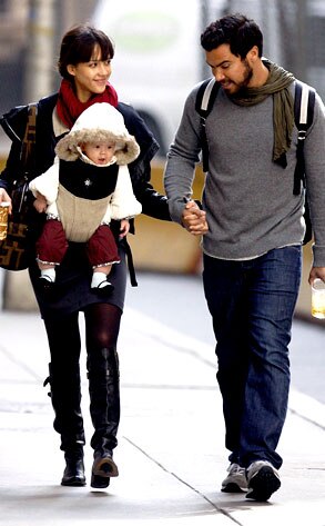 Jessica Alba, Cash Warren, Honor Marie Jessica Alba, Cash Warren, Honor Marie