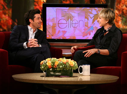 Patrick Dempsey, Ellen Degeneres Patrick Dempsey, Ellen Degeneres