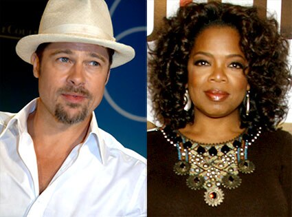 Brad Pitt, Oprah Winfrey Brad Pitt, Oprah Winfrey