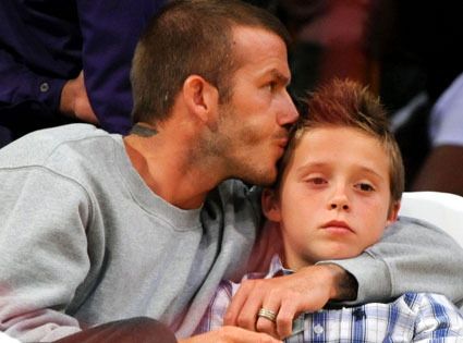 David Beckham, Brooklyn Beckham David Beckham, Brooklyn Beckham
