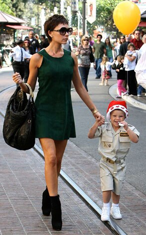 Victoria Beckham, Romeo Beckham Victoria Beckham, Romeo Beckham