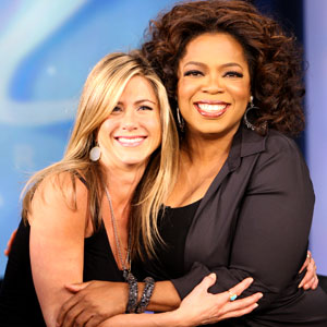 Jennifer Aniston, Oprah Winfrey Jennifer Aniston, Oprah Winfrey
