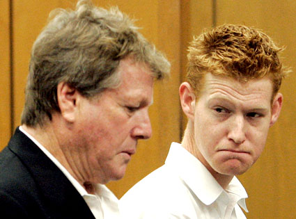 Ryan O'Neal, Redmond O'Neal Ryan O'Neal, Redmond O'Neal