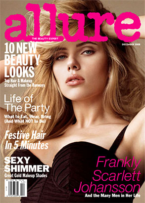 Scarlett Johansson, Allure Cover Scarlett Johansson, Allure Cover
