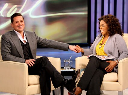 Brad Pitt, Oprah Winfrey Brad Pitt, Oprah Winfrey