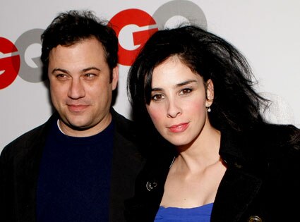 Jimmy Kimmel, Sarah Silverman, GQ Awards Jimmy Kimmel, Sarah Silverman, GQ Awards