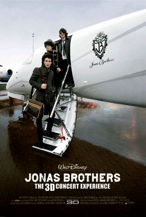 Jonas Brothers Concert movie (poster) Jonas Brothers Concert movie (poster)