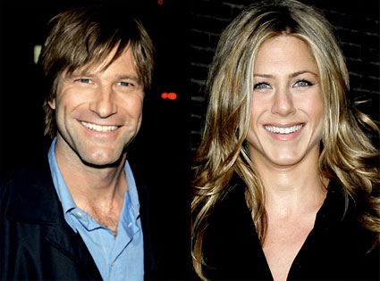 Aaron Eckhart, Jennifer Aniston Aaron Eckhart, Jennifer Aniston
