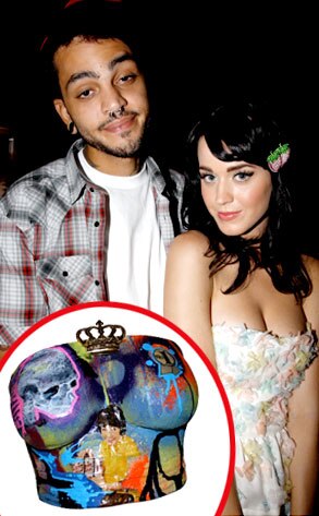 Katy Perry, Guy, Breast Mold Katy Perry, Guy, Breast Mold