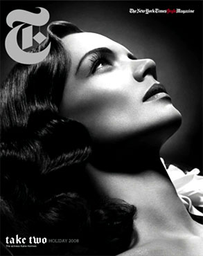 Katie Holmes, T Magazine Cover Katie Holmes, T Magazine Cover