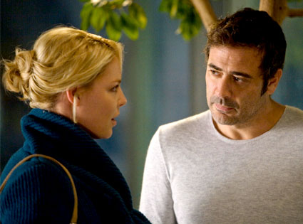 Grey's Anatomy, Katherine Heigl, Jeffrey Dean Morgan Grey's Anatomy, Katherine Heigl, Jeffrey Dean Morgan