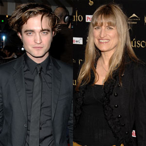 Robert Pattinson Catherine Hardwicke Robert Pattinson Catherine Hardwicke