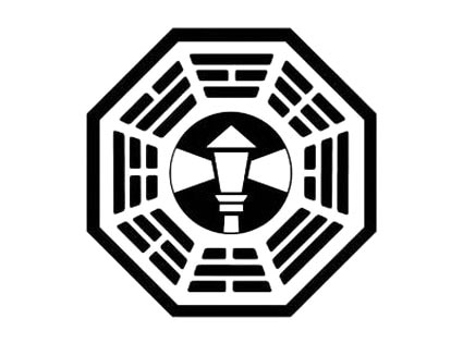 Dharma logo, Lost Dharma logo, Lost