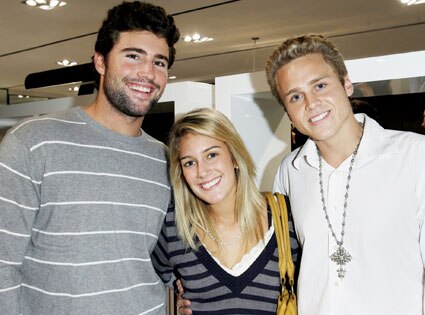 Brody Jenner, Heidi Montag, Spencer Pratt Brody Jenner, Heidi Montag, Spencer Pratt