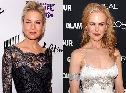 Renee Zellweger, Nicole Kidman Renee Zellweger, Nicole Kidman