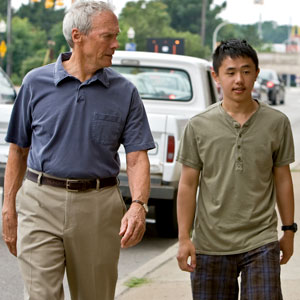 Clint Eastwood, Bee Vang, Gran Torino Clint Eastwood, Bee Vang, Gran Torino