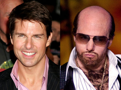 Tom Cruise, Les Grossman, Tropic Thunder Tom Cruise, Les Grossman, Tropic Thunder
