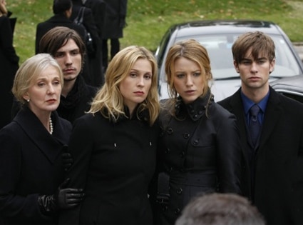 Caroline Lagerfelt, John Patrick Amedori, Kelly Rutherford, Blake Lively, Chace Crawford, Gossip Girl Caroline Lagerfelt, John Patrick Amedori, Kelly Rutherford, Blake Lively, Chace Crawford, Gossip Girl