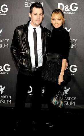 Nicole Richie, Joel Madden Nicole Richie, Joel Madden