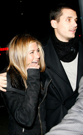 Jennifer Aniston, John Mayer Jennifer Aniston, John Mayer