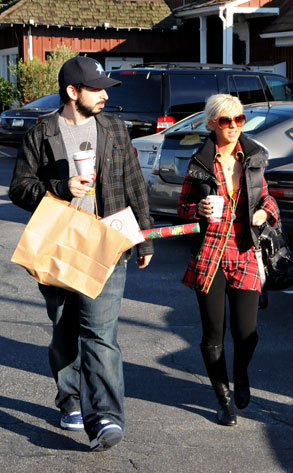 Christina Aguilera, Jordan Bratman Christina Aguilera, Jordan Bratman