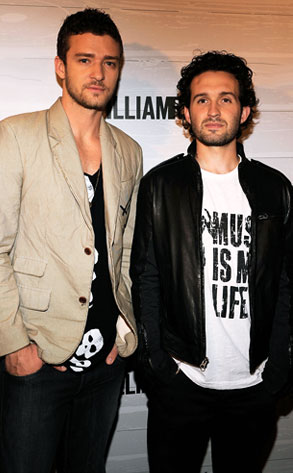 Justin Timberlake & Trace Ayala From Bromances: Two Hotties Are Better 