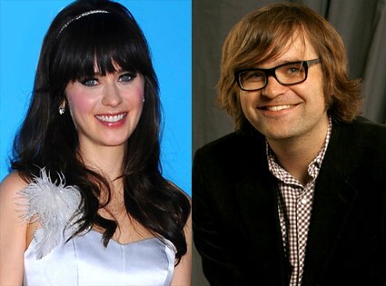 Zooey Deschanel, Ben Gibbard Zooey Deschanel, Ben Gibbard