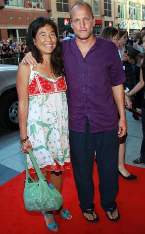 Woody Harrelson, Laura Louie Woody Harrelson, Laura Louie