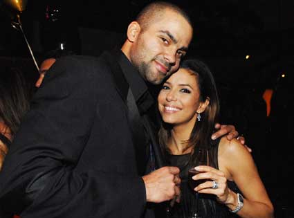 Eva Longoria Parker, Tony Parker Eva Longoria Parker, Tony Parker