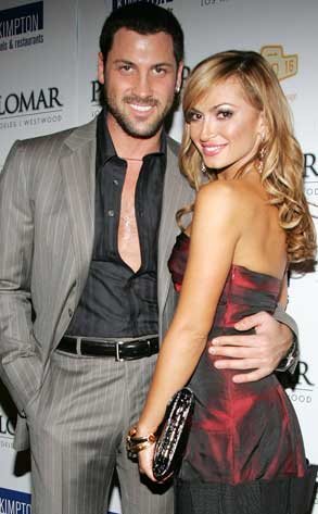 Karina Smirnoff, Maksim Chmerkovskiy Karina Smirnoff, Maksim Chmerkovskiy