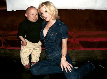 Verne Troyer, Genevieve Gallen Verne Troyer, Genevieve Gallen