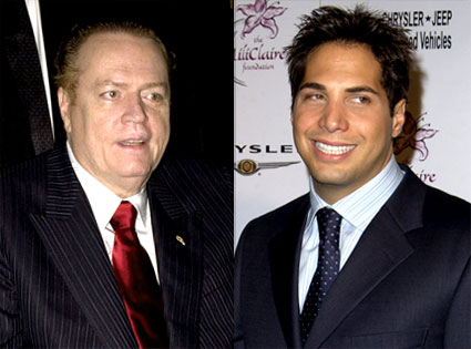 Joe Francis, Larry Flynt Joe Francis, Larry Flynt