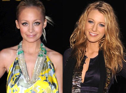 Nicole Richie, Blake Lively Nicole Richie, Blake Lively