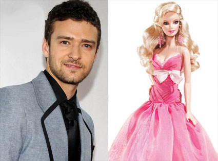 Justin Timberlake, Barbie Justin Timberlake, Barbie