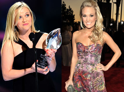 Reese Witherspoon, Carrie Underwood Reese Witherspoon, Carrie Underwood