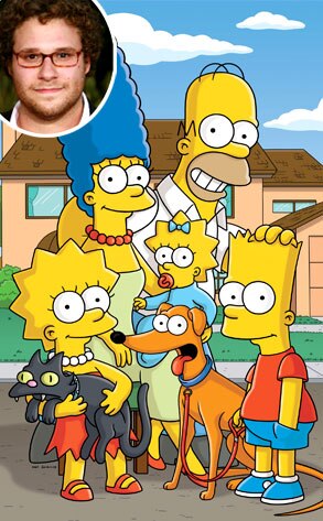 The Simpsons, Seth Rogen The Simpsons, Seth Rogen