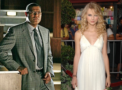 Laurence Fishburne, CSI, Taylor Swift Laurence Fishburne, CSI, Taylor Swift