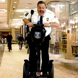 mall cop paul blart guards security office box weekend topper confusingly still complex segway dismantle