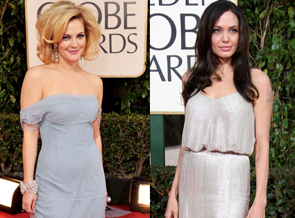 Drew Barrymore, Angelina Jolie Drew Barrymore, Angelina Jolie