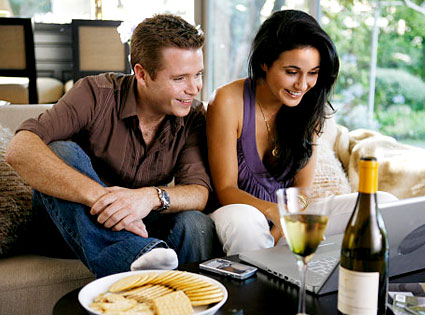 Entourage, Emmanuelle Chriqui, Kevin Connolly Entourage, Emmanuelle Chriqui, Kevin Connolly