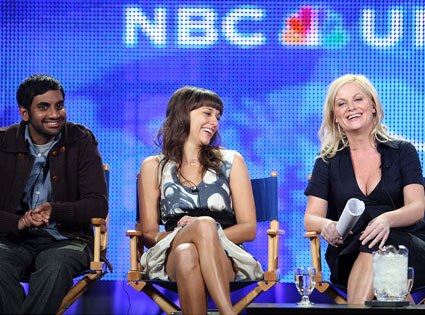 Aziz Ansari,Rashida Jones, Amy Poehler Aziz Ansari,Rashida Jones, Amy Poehler