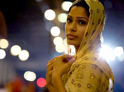 Slumdog Millionaire, Freida Pinto Slumdog Millionaire, Freida Pinto