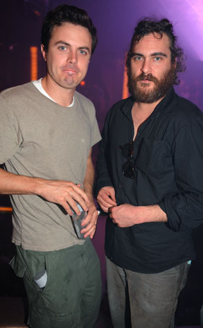 Caey Affelck, Joaquin Phoenix Caey Affelck, Joaquin Phoenix