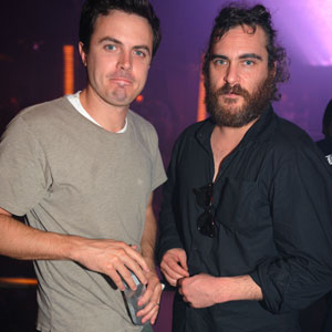 Casey Affleck, Joaquin Phoenix Casey Affleck, Joaquin Phoenix