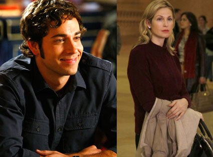 Zachary Levi , Kelly Rutherford Zachary Levi , Kelly Rutherford
