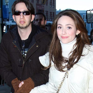 Emmy Rossum, Justin Siegel Emmy Rossum, Justin Siegel