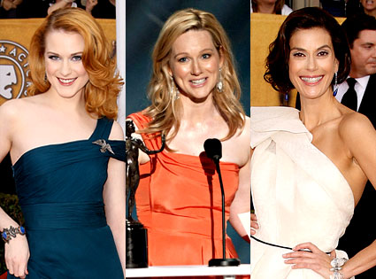 Evan Rachel Wood, Laura Linney, Teri Hatcher Evan Rachel Wood, Laura Linney, Teri Hatcher