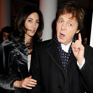 Paul McCartney, Nancy Shevell Paul McCartney, Nancy Shevell